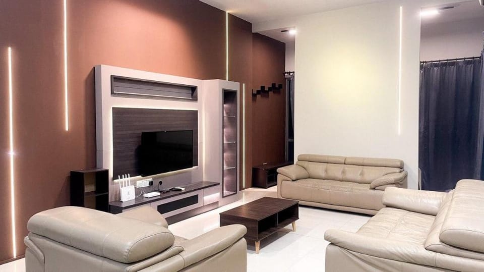 IMAGO Mall -3 Bedroom partial SEAVIEW(9+1 PAX)(ET) Apartment in Kota Kinabalu