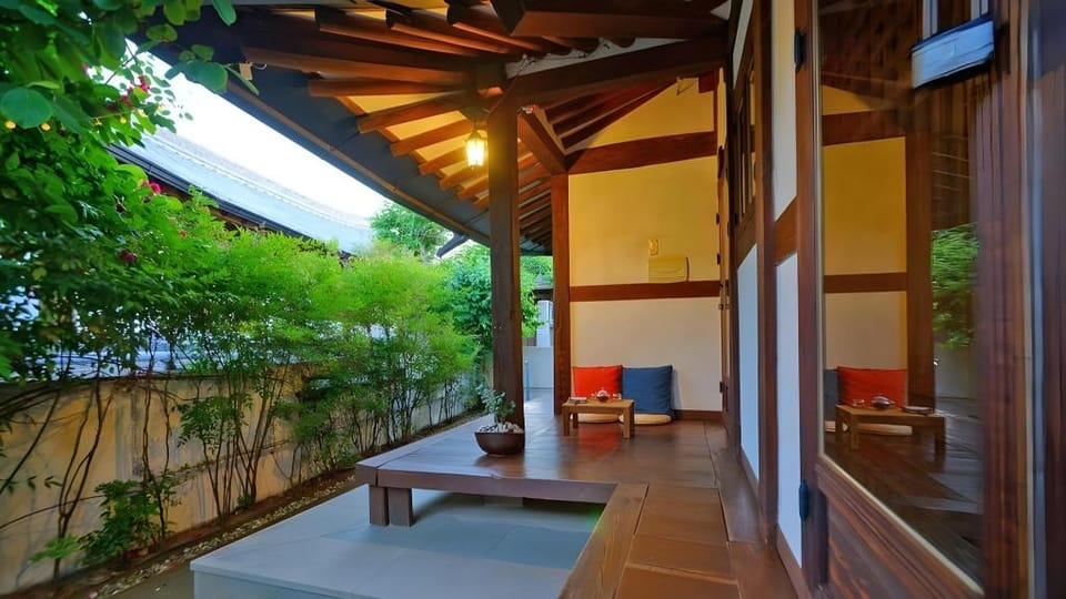 Sarangroo Hanok Bed and Breakfast in South Korea