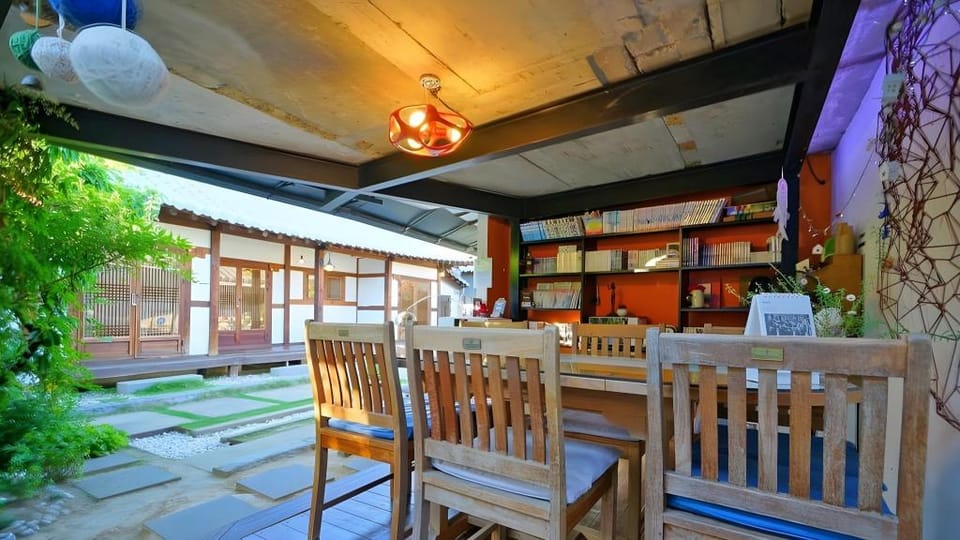 Sarangroo Hanok Bed and Breakfast in South Korea