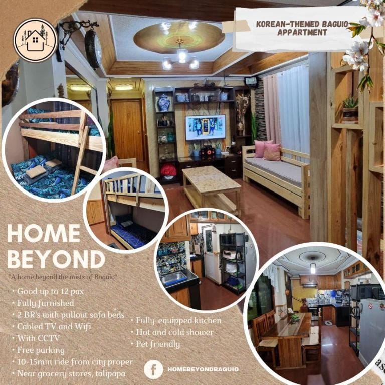 Home Beyond HomeStay  Vacation rental in Baguio