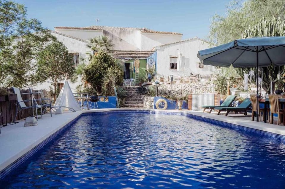 Empowering Artist Residency & Guesthouse Villa in Marina Alta