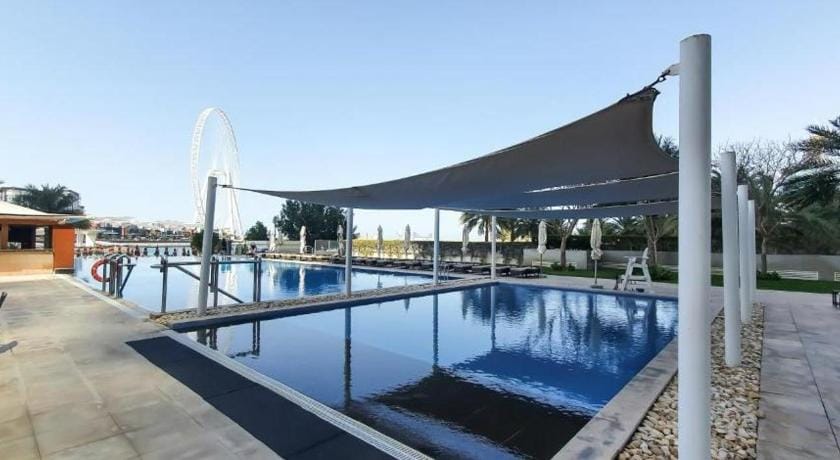 Beautifully Furnished 1BR-Dubai Eye & Sea View-JBR Apartment in Dubai