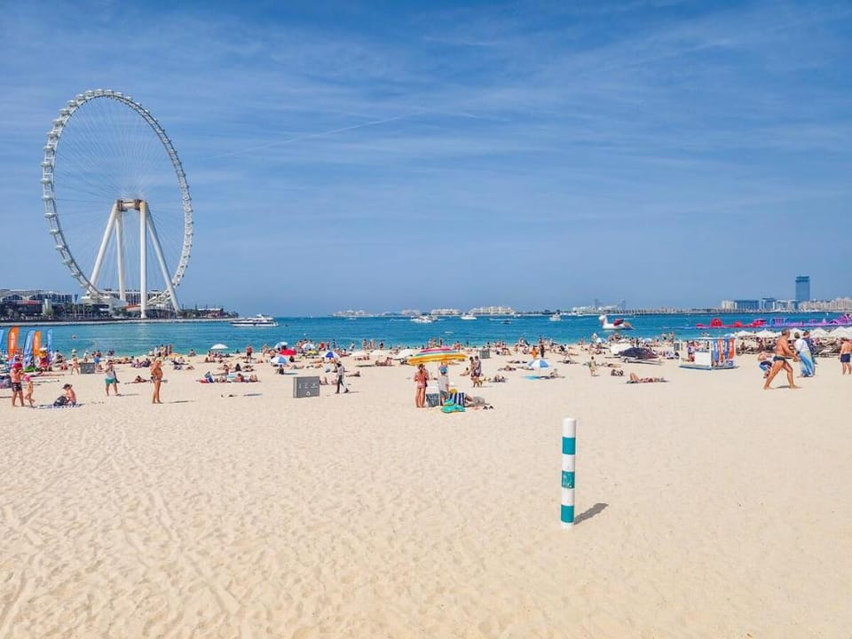 Beautifully Furnished 1BR-Dubai Eye & Sea View-JBR Apartment in Dubai