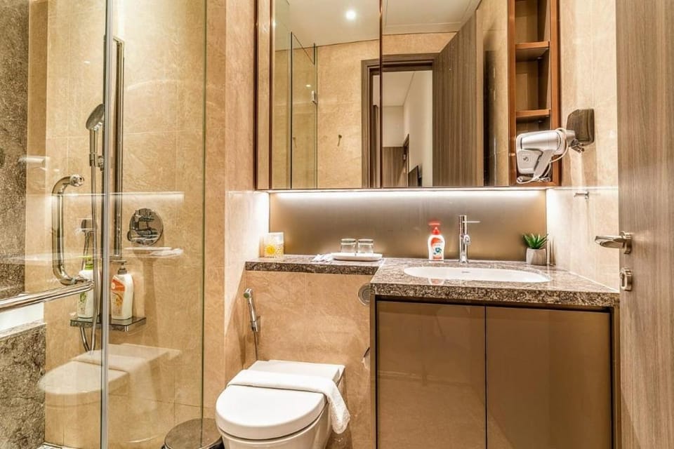 The Rixx Magnificent Apartment D1/pool/gym/Netflix Apartment in Ho Chi Minh City