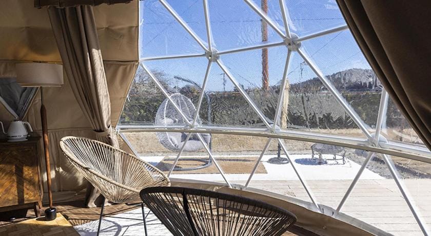 Glamping&Port結 Hotel in Shizuoka Prefecture