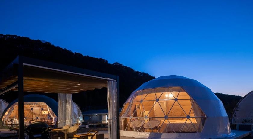 Glamping&Port結 Hotel in Shizuoka Prefecture