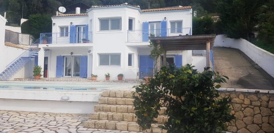 Outstanding sea view Villa Daphne Villa in Corfu, Greece