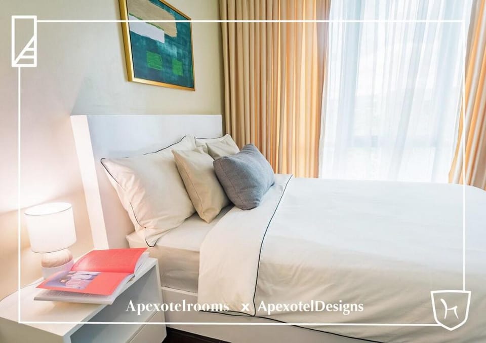 Ayala Apartment Astonishing Airy Amenities 4-Rooms Apartment in Lapu-Lapu City