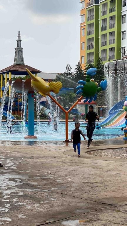 Mied's Staycation@waterpark Apartment in Malacca