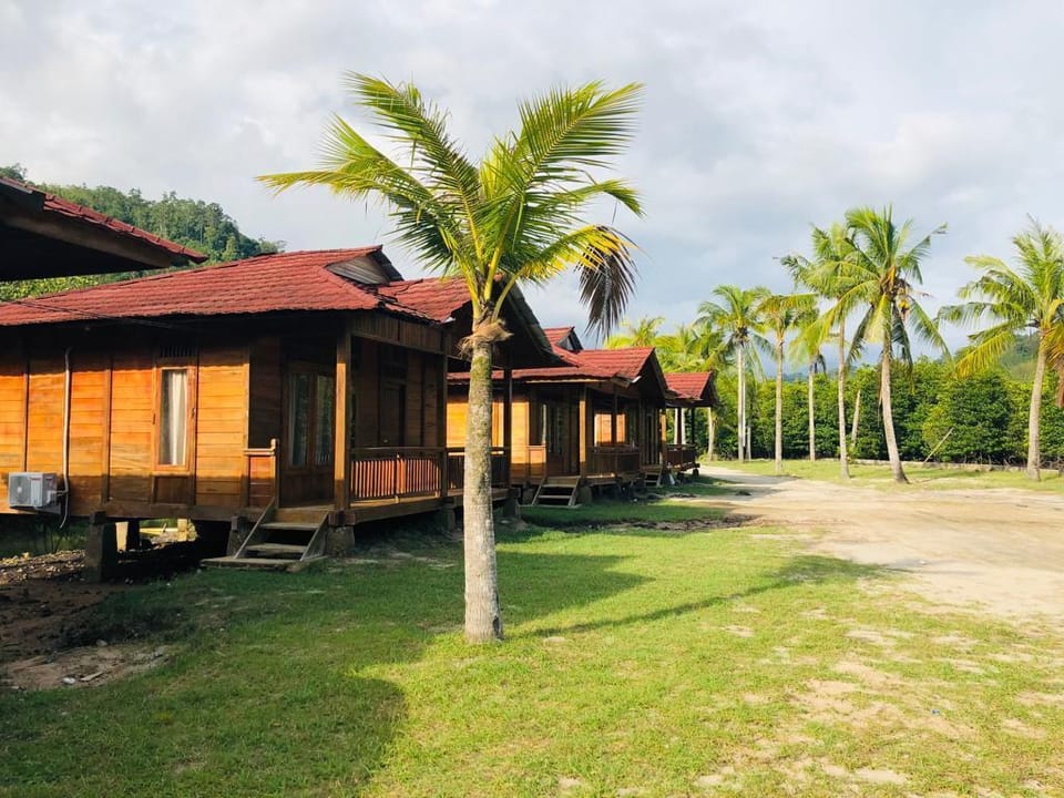 Nyalo Beach Cottage Hotel in West Sumatra, Indonesia