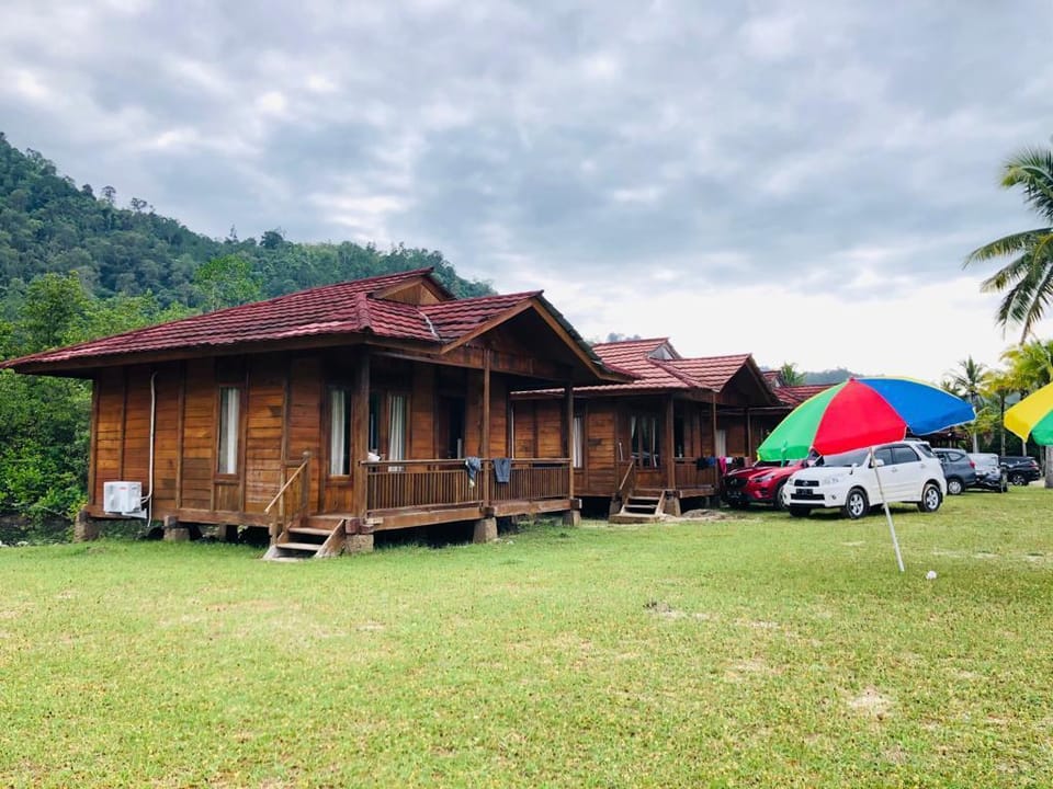 Nyalo Beach Cottage Hotel in West Sumatra, Indonesia