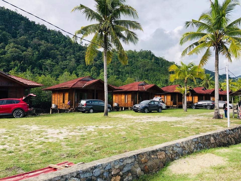 Nyalo Beach Cottage Hotel in West Sumatra, Indonesia