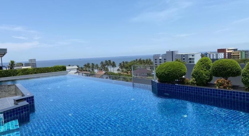 The Patio top floor by BHB Bangsaen Apartment in Chon Buri Changwat