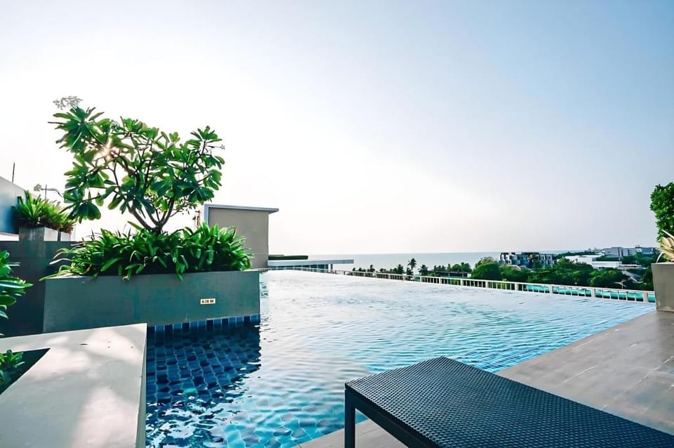 The Patio top floor by BHB Bangsaen Apartment in Chon Buri Changwat