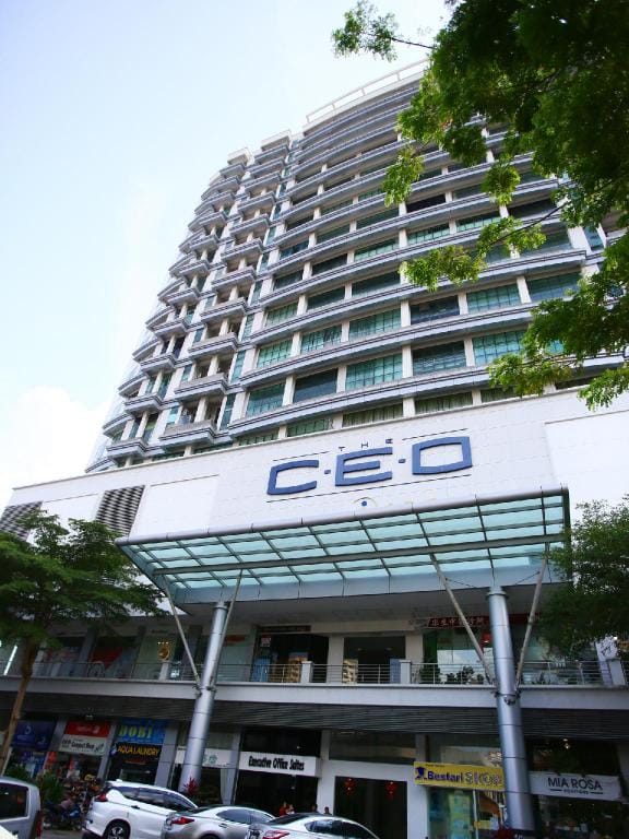 Private 100 Inches Screen Cinema at The CEO Penang Apartment in Bayan Lepas