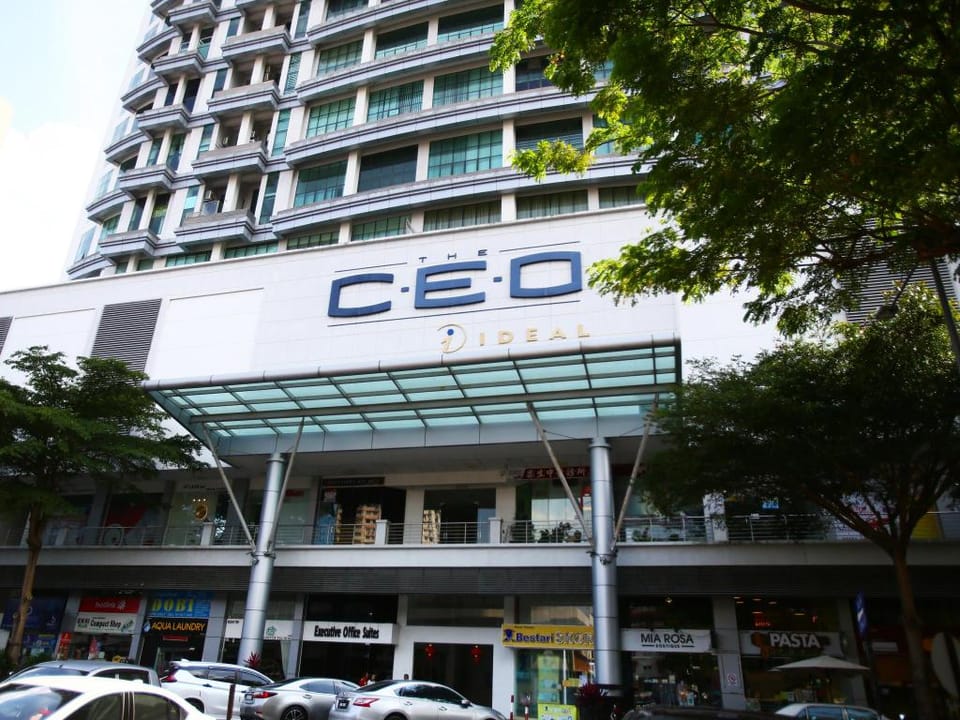 Private 100 Inches Screen Cinema at The CEO Penang Apartment in Bayan Lepas