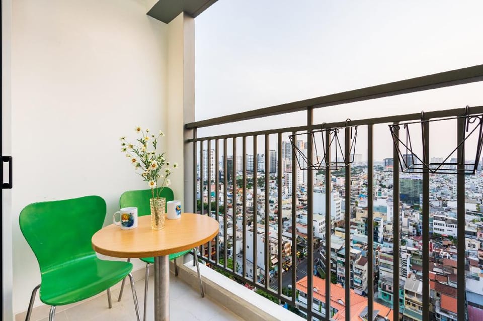 SOHO RESIDENCE- CITY VIEW IN DISTRICT 1 Apartment in Ho Chi Minh City