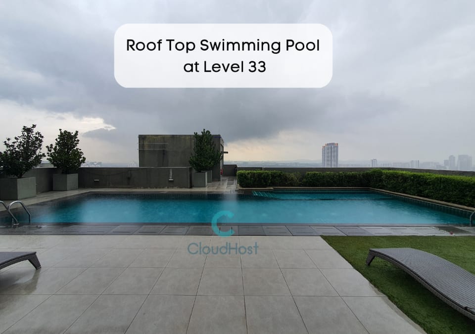 Icon City Studio | Petaling| 3km to Sunway Pyramid Apartment in Petaling Jaya