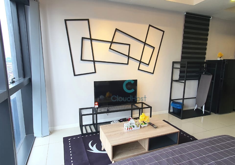 Icon City Studio | Petaling| 3km to Sunway Pyramid Apartment in Petaling Jaya