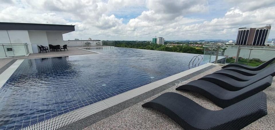 Kuching Kozi Square Mountain View 5C Apartment in Kuching