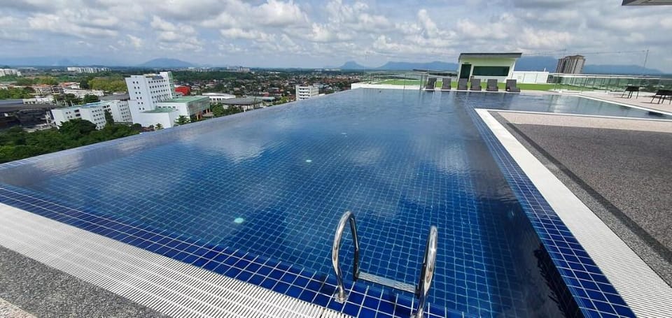 Kuching Kozi Square Mountain View 5C Apartment in Kuching