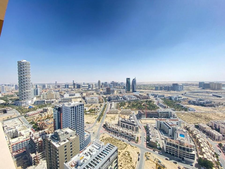 LuxBnB Ghalia Jumeirah Village Circle Apartment in Dubai