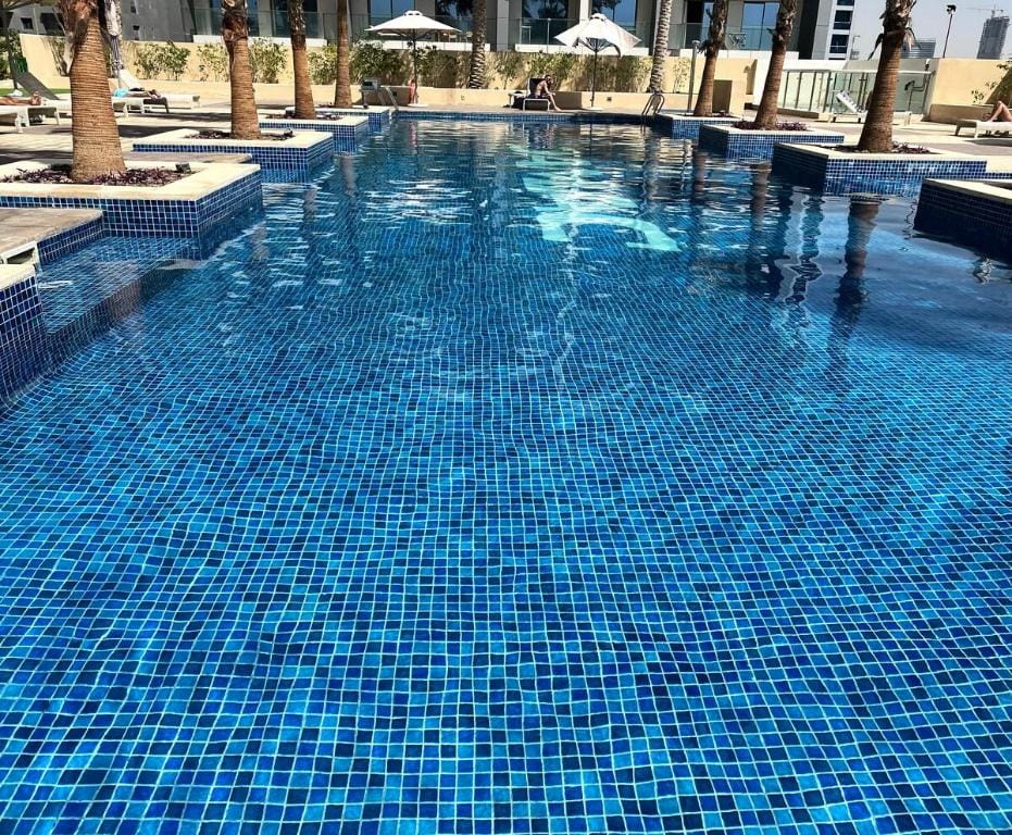 LuxBnB Ghalia Jumeirah Village Circle Apartment in Dubai