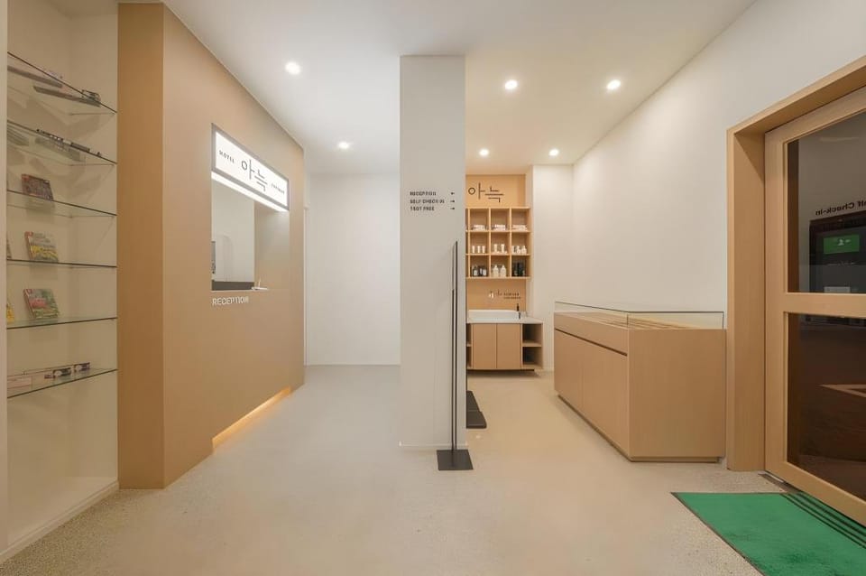 Anook Hotel Cheonan Station 2nd Hotel in South Korea