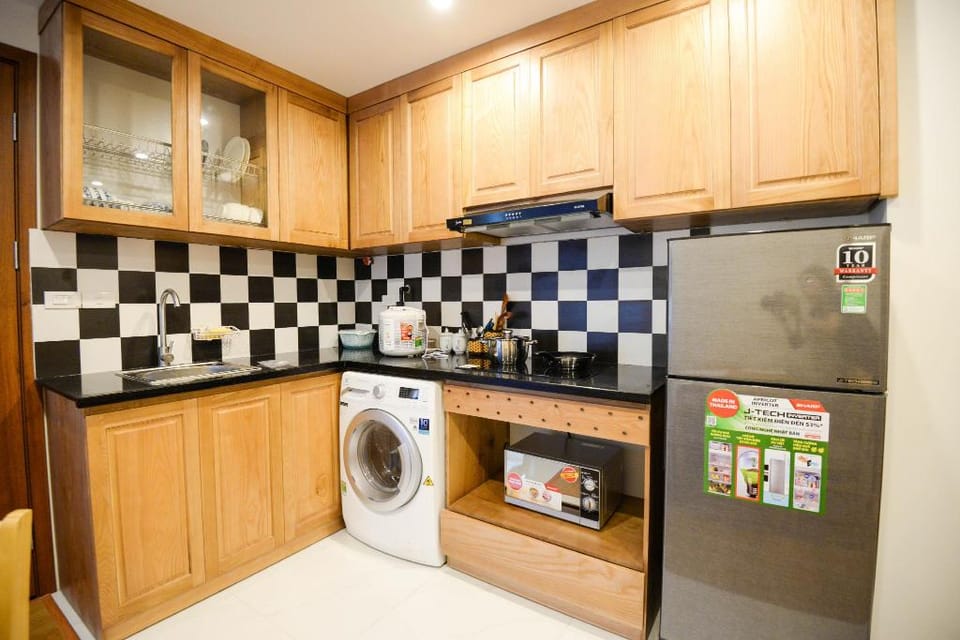 Nami 2bedrooms Linh Lang Apartment in Hanoi