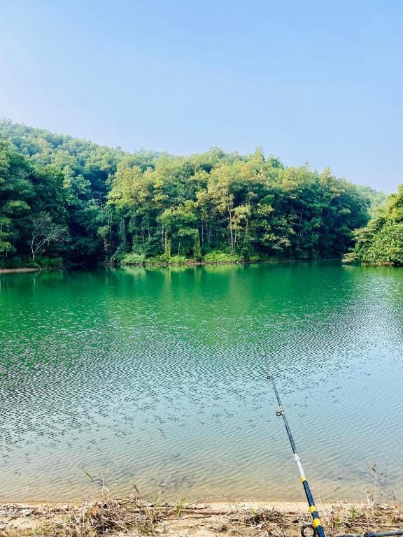 Phòng 2 giường đôi View cảnh Nội khu Vacation rental in Laos