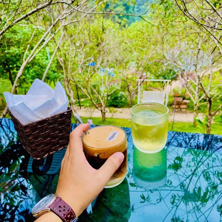 Phòng 2 giường đôi View cảnh Nội khu Vacation rental in Laos