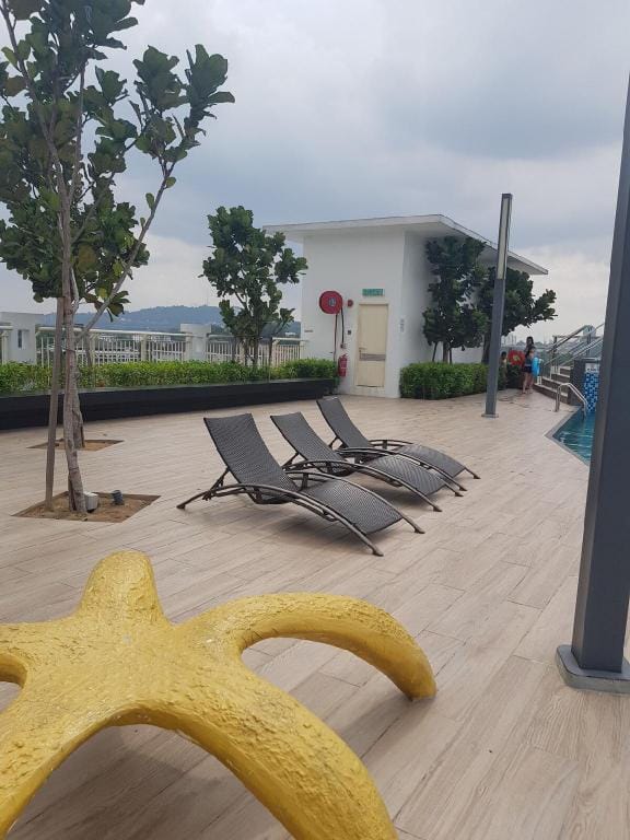 Family suites 3 Room 6 pax Sri raya mrt cheras Apartment in Hulu Langat