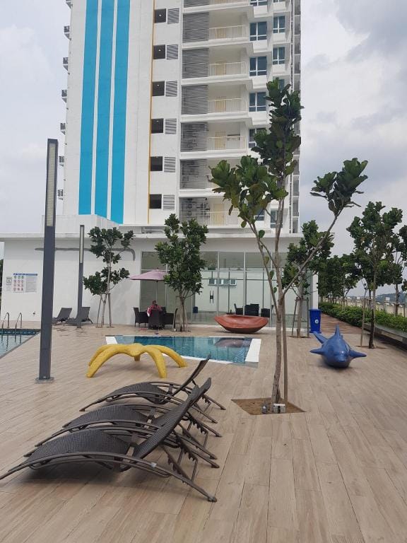 Family suites 3 Room 6 pax Sri raya mrt cheras Apartment in Hulu Langat