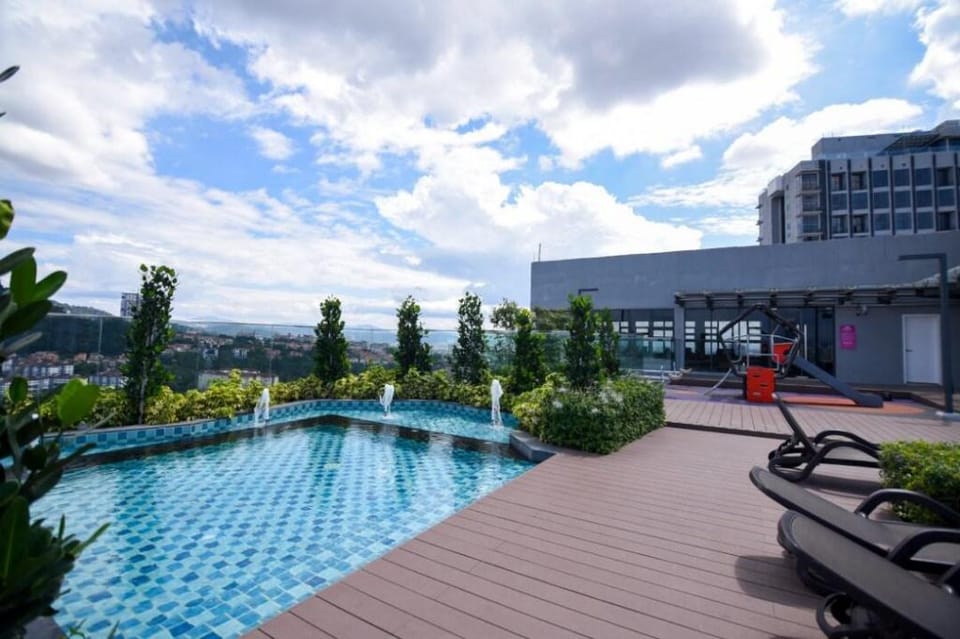 MRT Tmn Mutiara | EkoCheras Transit Retreat Duplex Apartment in Federal Territory of Kuala Lumpur