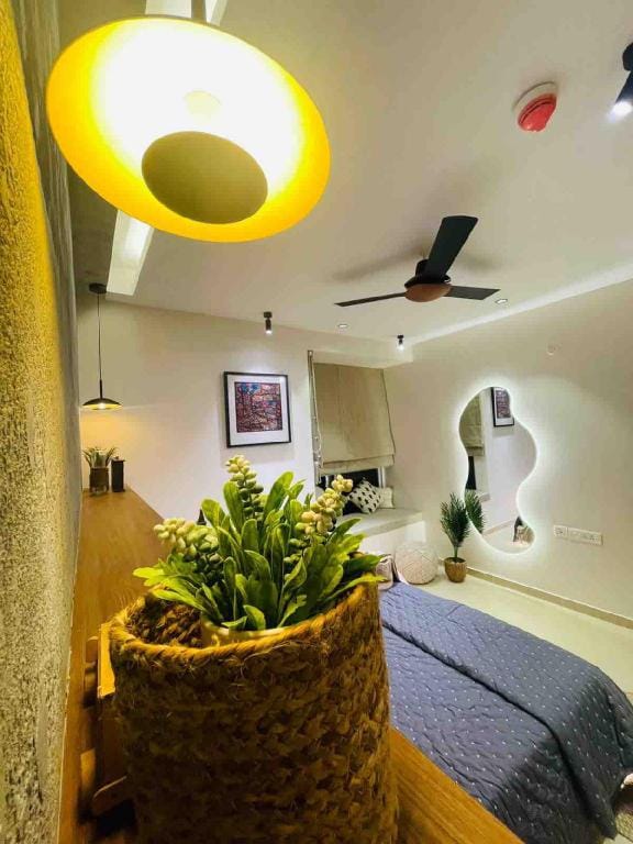 Opulent 2bedroom rustic chic apt in bharatiya city Apartment in Bengaluru