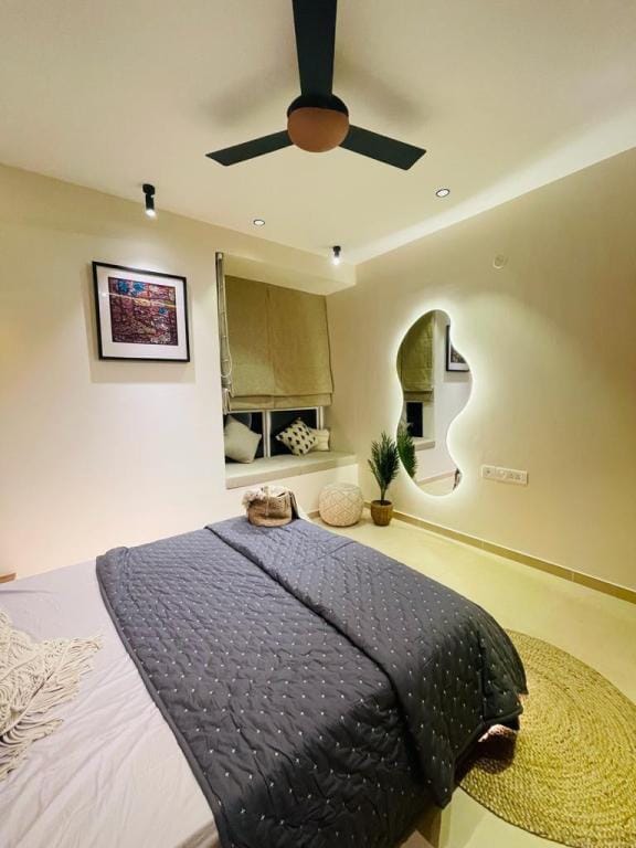 Opulent 2bedroom rustic chic apt in bharatiya city Apartment in Bengaluru
