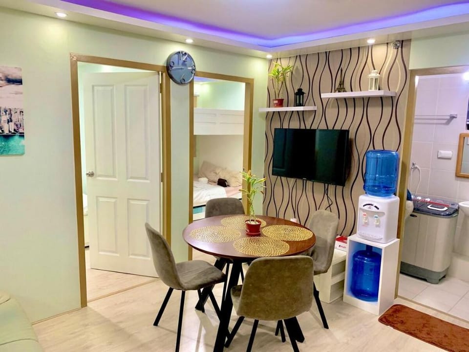 Cozy Ground Floor 2-bedroom condo in 8 Spatial Apartment in Davao City