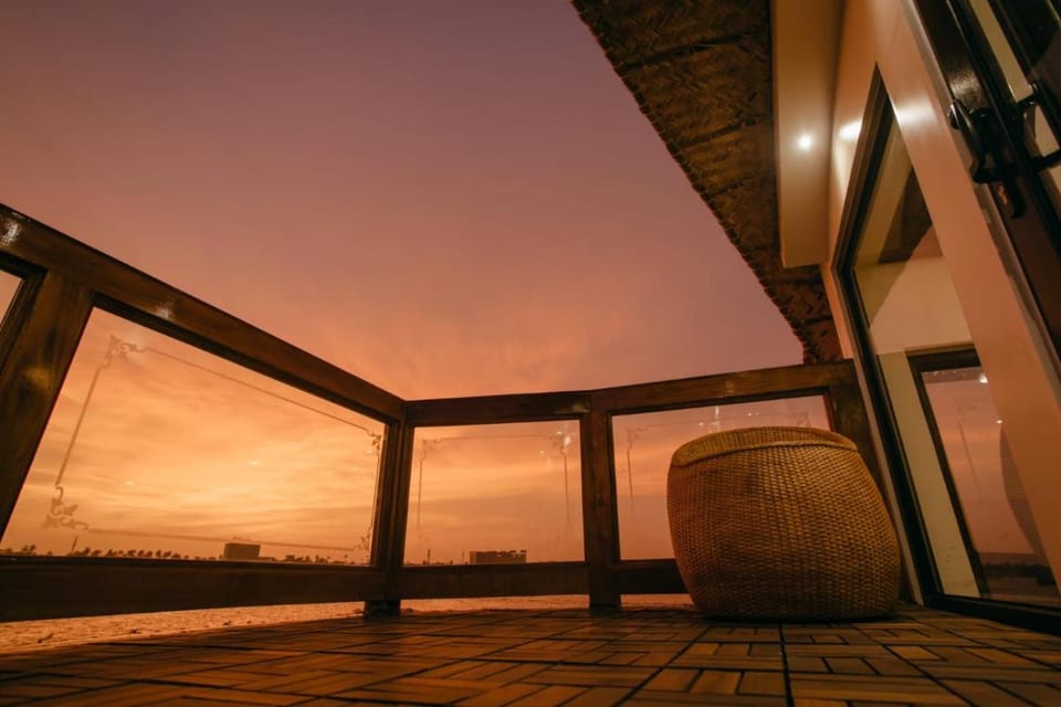 Luxury Houseboat Docked boat in Alappuzha