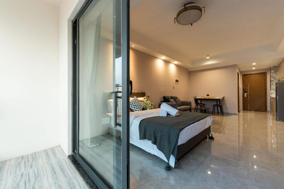 TK Star Suites 2Pax TKAvenue by Soben Homes Apartment in Phnom Penh Province