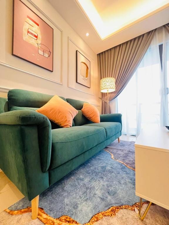Amazing Sea View 1BR unit at R&F Princess by ANJU Apartment in Johor Bahru