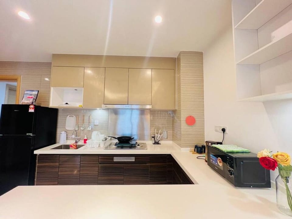 Amazing Sea View 1BR unit at R&F Princess by ANJU Apartment in Johor Bahru