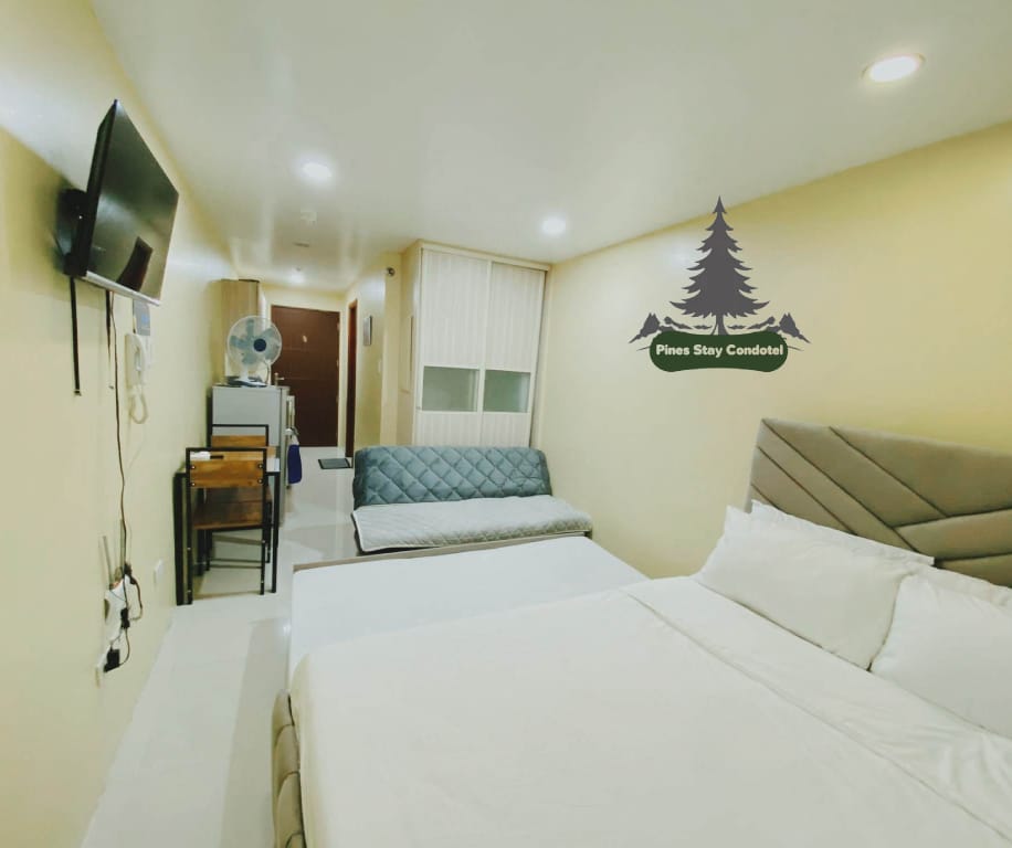 Pines Stay Condotel Near SM & Burnham w/ Terrace Apartment in Baguio