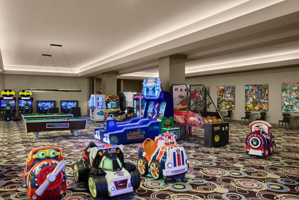 Concorde Luxury Resort & Casino Hotel in Famagusta District