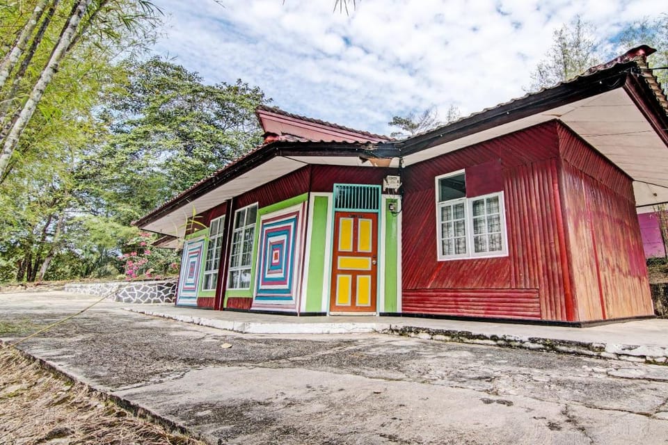 Hotel O Rindu Sempadan Cottage Near Taman Wisata Rindu Sempadan Hotel in West Sumatra, Indonesia