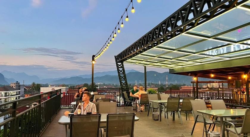 M&M  Hotel Hotel in Vang Vieng