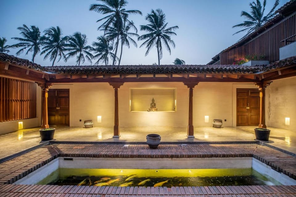 Villa Thamburu, Bentota Hotel in Western Province