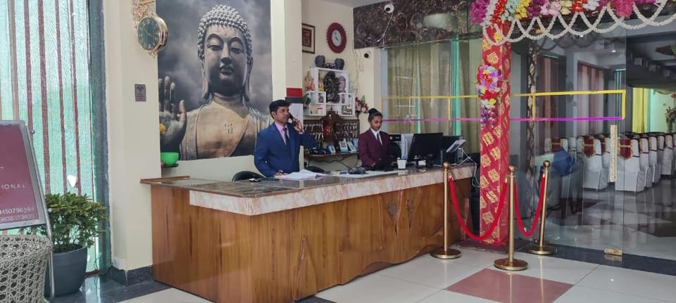 HOTEL SARNATH INTERNATIONAL Hotel in Varanasi