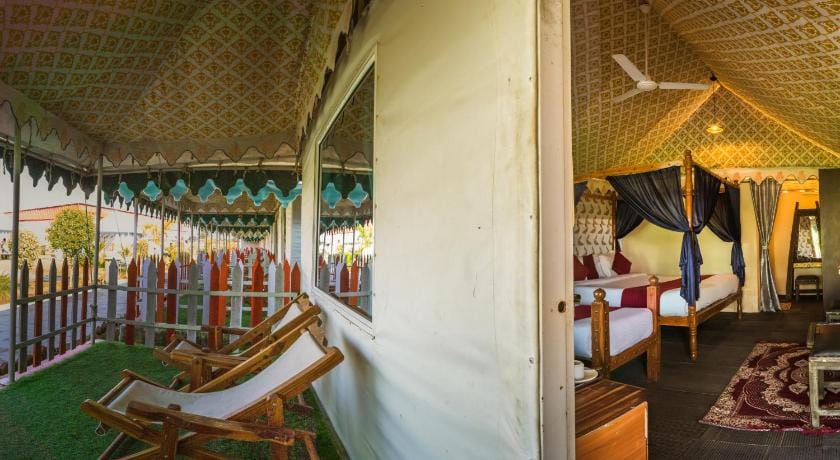 The Royal Heritage Tent Resort - Tent City Kevadia Hotel in Gujarat
