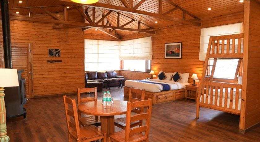 Sansa by the woods- Manor & Spa Hotel in Uttarakhand