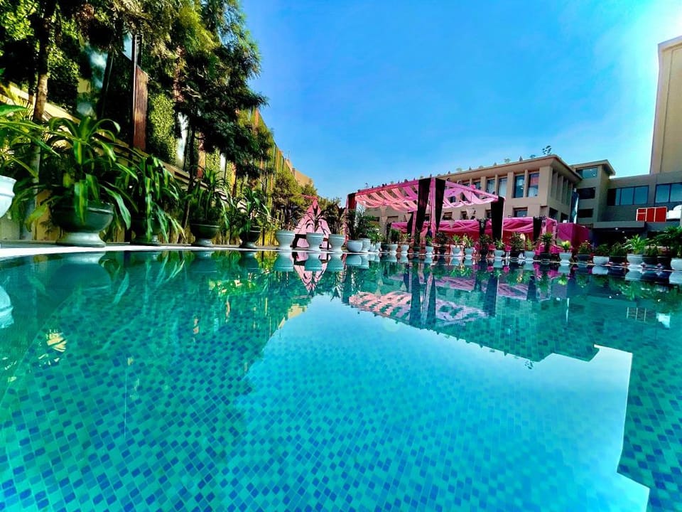 The Mars Resort Hotel in Uttarakhand
